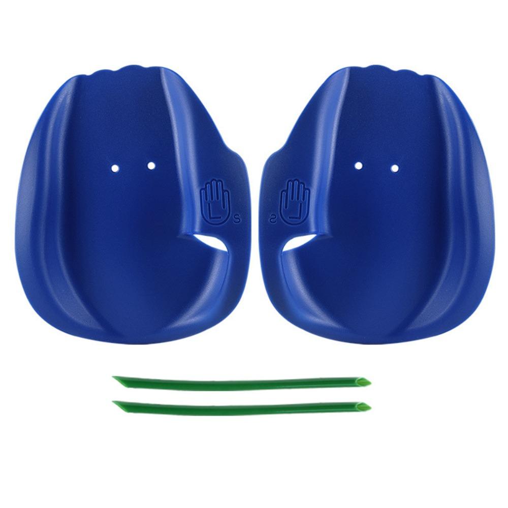 Пластиковые лопатки для плавания Ручные лопатки Практика Коррекция Техники плавания Эргономичные лопатки Пляж Бассейн