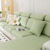Waterproof Fresh Cool Feeling Ice Silk Sofa Cover Summer Universal Universal Stretch Full Wrap Sofaasa Non-slip Cushion