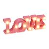 Letter Light Battery Express Love Props Operated Romantic LED Marquee Letters Love Sign
