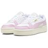 Puma Ca Pro Lux III Low Top Sneakers Unisex Sneakers White Pink 395203-13