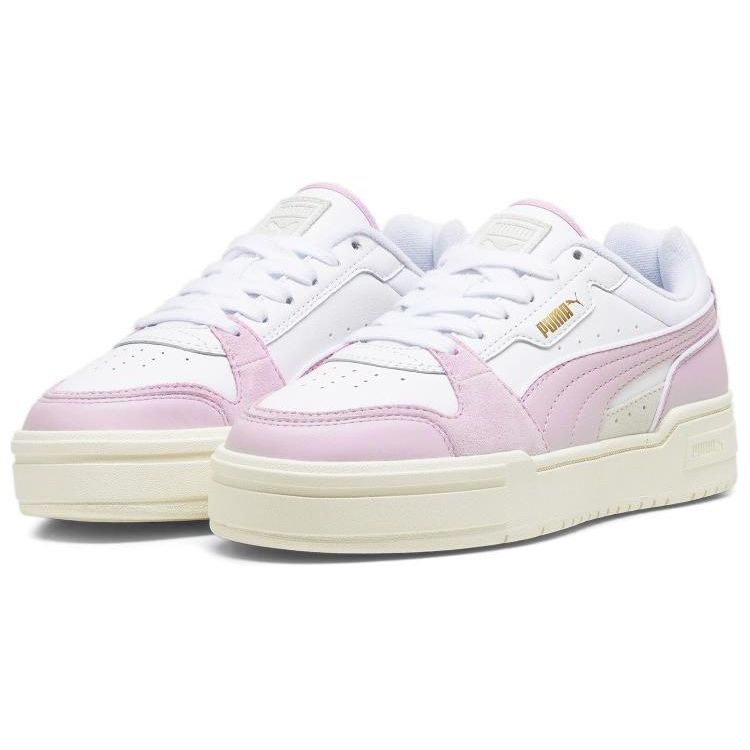 Puma Ca Pro Lux III Low Top Sneakers Unisex Sneakers White Pink 395203-13
