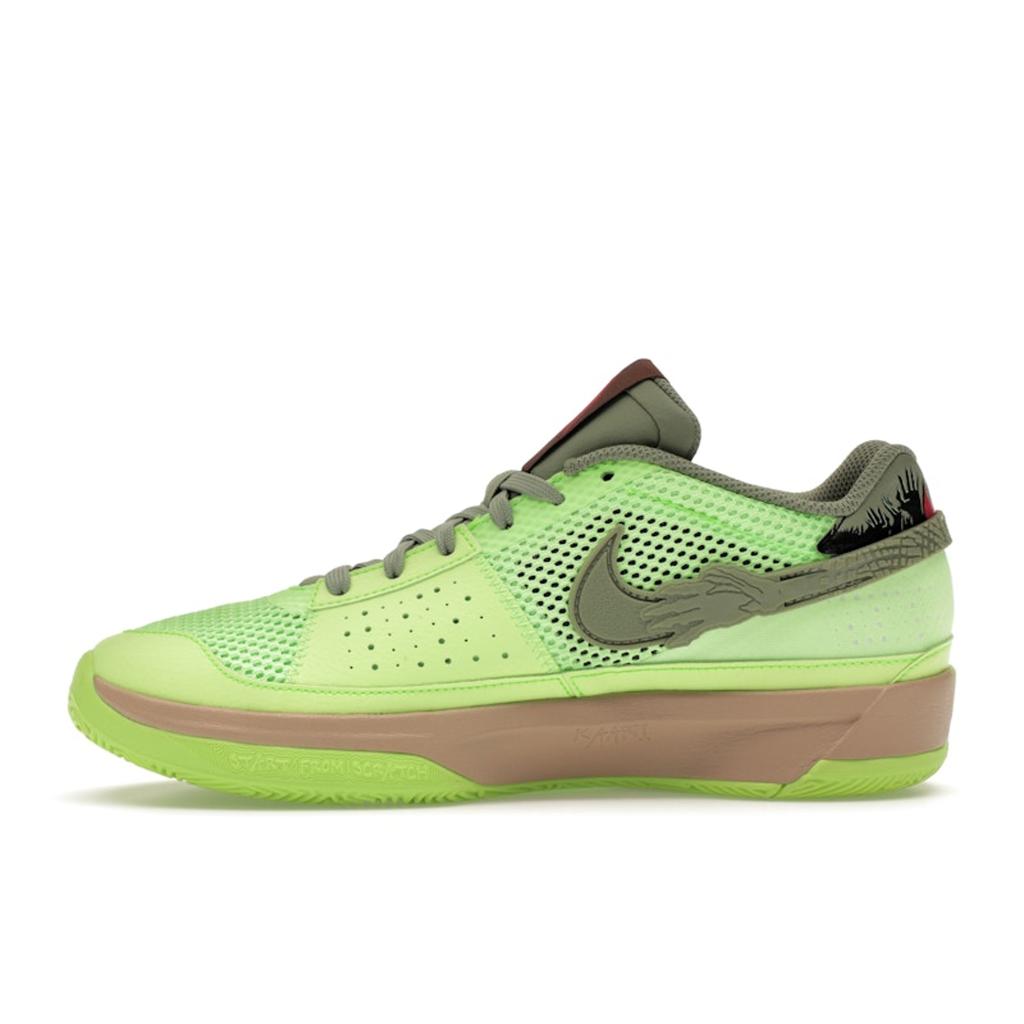 Nike Ja 1 NRG GS Halloween - Zombie Kids Sneakers Green Lime-Blast Oil-Green FV6097-300