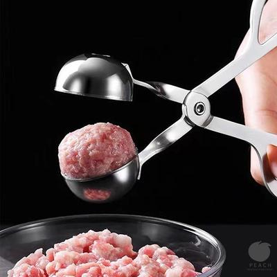 Форма для фрикаделек, Бытовая форма для рисовых и овощных роллов, Кухонный инструмент для жареных фрикаделек.