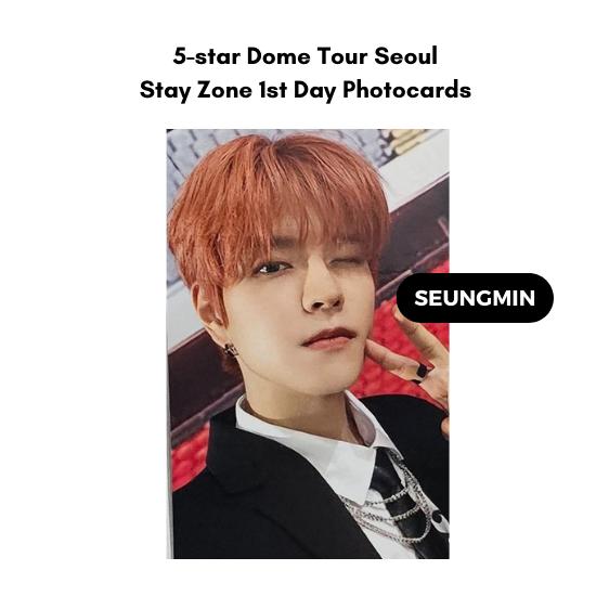 Stray Kids Специальные фотокарточки 5-STAR Dome Tour 2023 в Сеуле