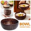 Natural Wooden Bowl, Reusable Bowl, Party Tableware