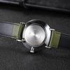 Casio Серия STANDARD Модные Простые Классические Стрелки Римская Шкала Кварцевый Механизм Кожаный Ремешок Японские и Корейские Часы Мужские Часы MTP-VT01L-3B
