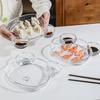 Creative Bear Shaped Spice Plates Seashell Shape Dumplings Bowl Serving Tray Dipping Sauce Salad Fruit Plate Kitchen Tableware