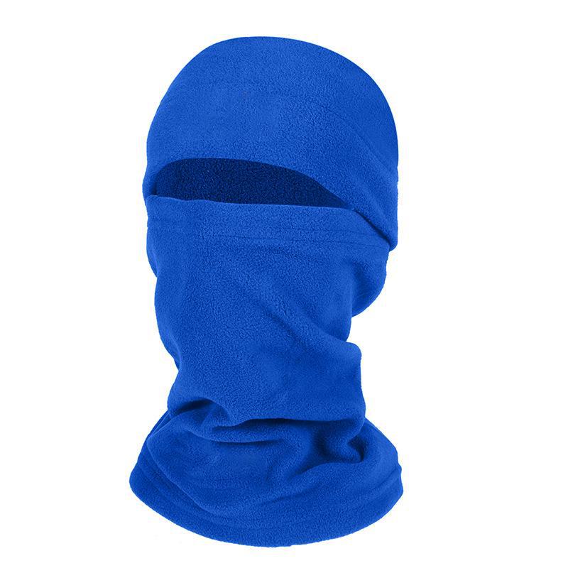 Warm Polar Fleece Cycling Mask and Neck Cover for Outdoor Winter Sports