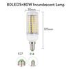 LED Corn Light E27 E14 7W 12W 20W 25W 64LEDs Lights 220v Screw Base Bulbs Home Decorative Cool/Warm White Lamp for Bedroom