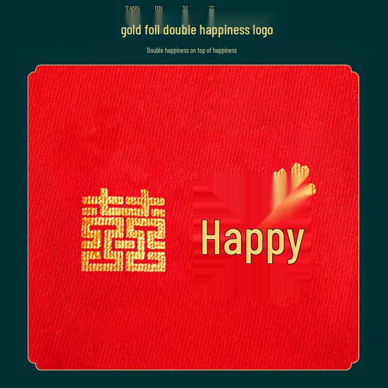 Комплект мужских хлопковых красных трусов-боксеров и носков Lonsa