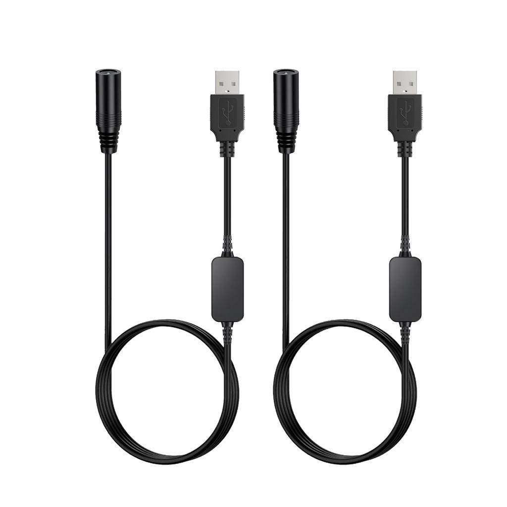 USB-кабель для зарядки 5В-7,4В для мотоцикла, совместимый с Komine Electric Heated