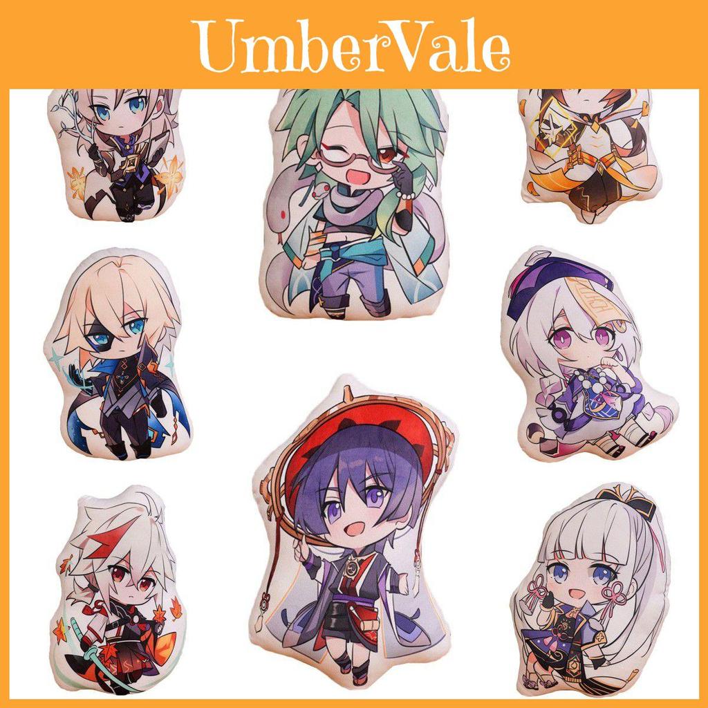 Delightful Genshin Impact Plush Toy Pillow Plush And Pp Cotton For Added Comfort