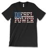Diesel Power Gear Freedom Flag New Men's Shirt United Nation Power Tees Unisex T-Shirt