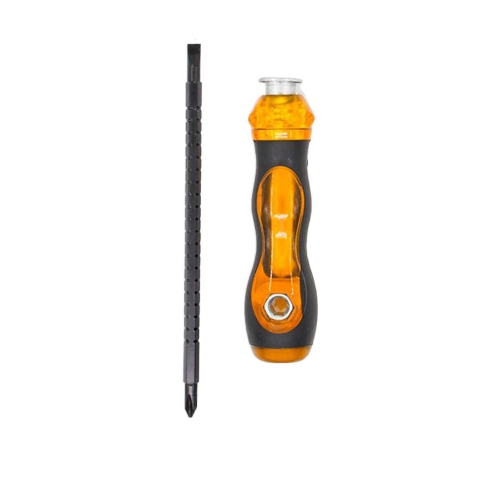 Ручные инструменты Набор отверток с трещоткой Двусторонняя отвертка Трещотка Гаечный ключ Биты Набор отверток