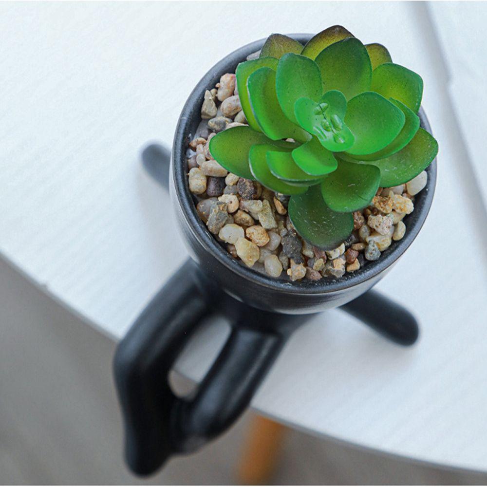 Ceramic Vase Succulent Plant Pot Table Decoration Plant Pot Flower Pot Home Decor Garden Supplies