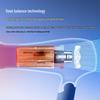 FLYCO 2000W Foldable Hair Dryer CN plug (adapter included)