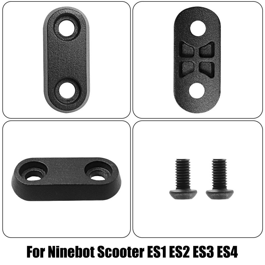 Для Ninebot ES1 ES2 ES3 ES4 Крепежная крышка аккумуляторной кабины Электрический скутер Запирающий винт Аккумуляторная кабина Фиксированные аксессуары