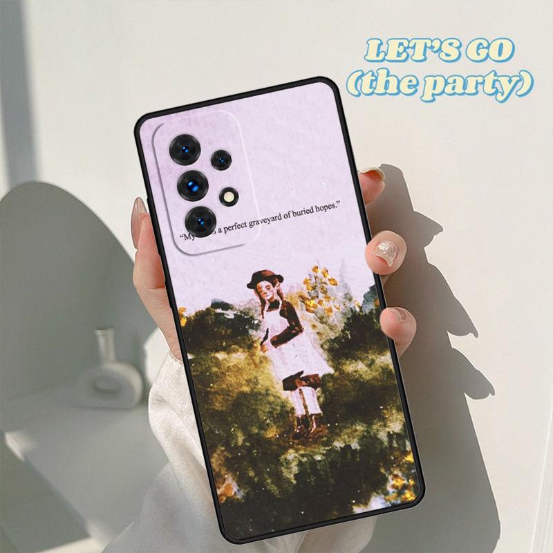 Чехол для телефона Anne with an E Для Samsung Galaxy A42 A31 A40 A51 A71 A32 A80 A91 A52 A72 A73 A20e A21S A50 A70 A11 A12