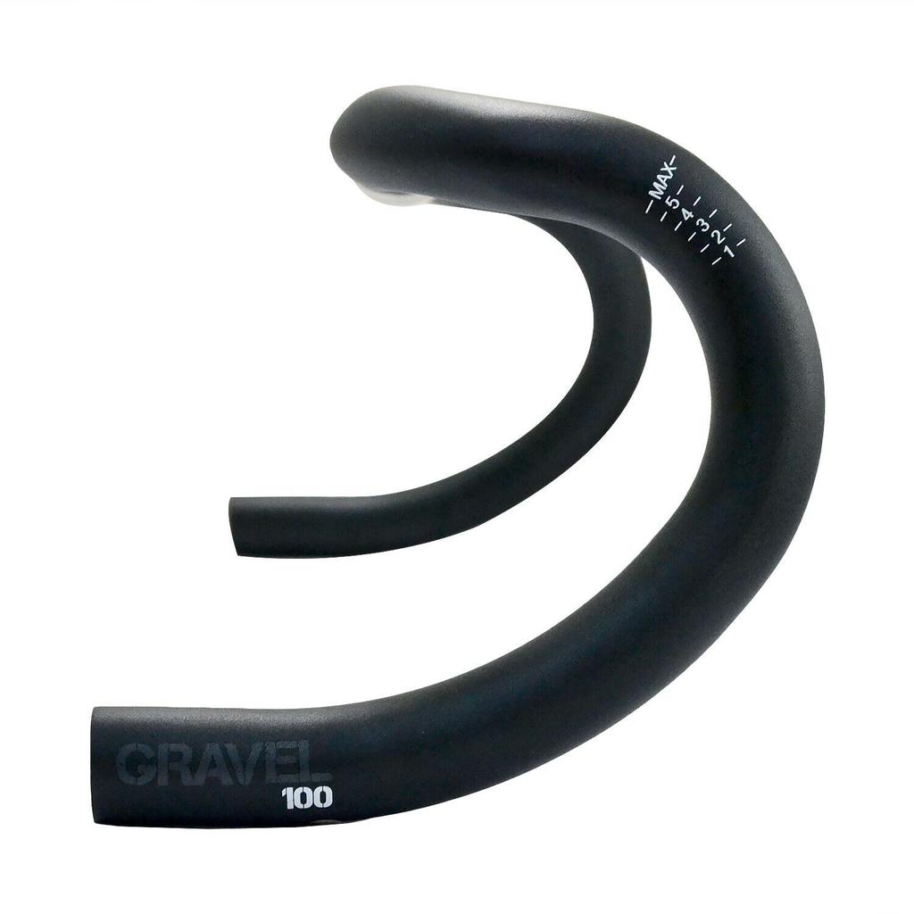 Deda Elementi GRAVEL100 Alloy Drobar DA2917 31.7x420mm Handlebar,