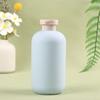 200 мл-500 мл авокадо пластиковые шампунь гель для душа пенящееся мыло дозаторы многоразовые бутылки откидная крышка/насос бутылки для лосьона