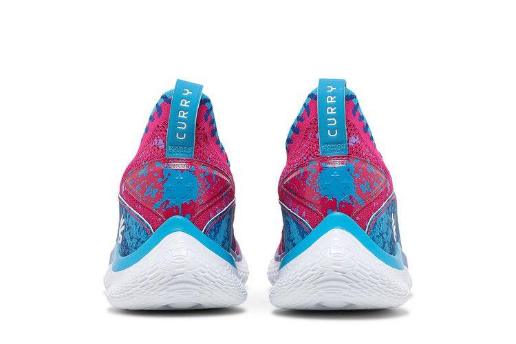 Men's Sneakers Under Armour Curry Flow 8 Pi Day Tropic Pink/Capri