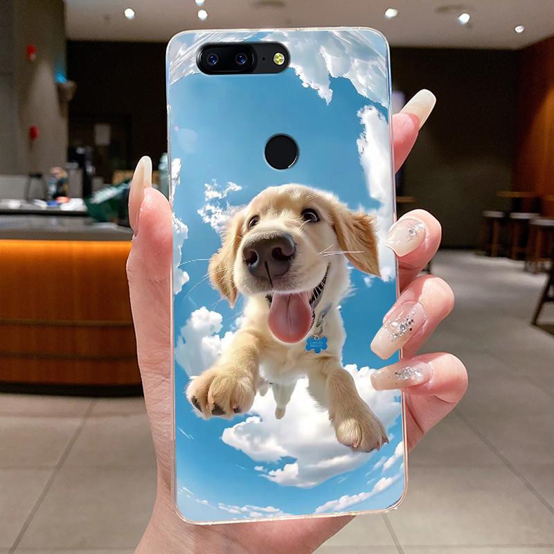 Casing For OnePlus 5T A5010 Phone Case Aesthetic Luxury Cute Cool Boys Girls Soft silicone Back Cover Transparent TPU Shell