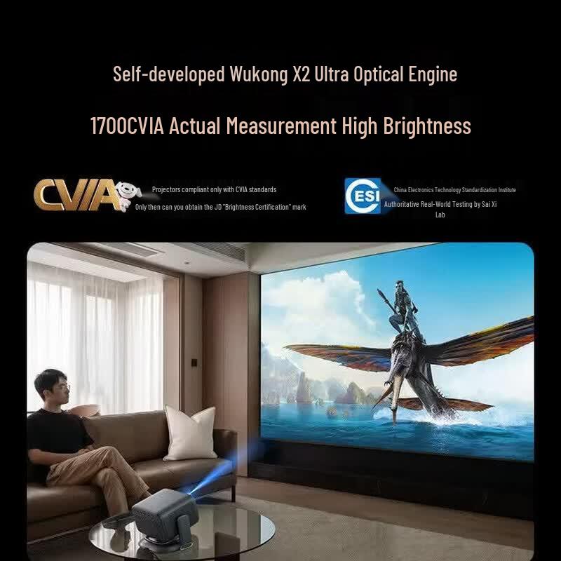 BigOrange R3 Ultra Флагманский умный проектор-стабилизатор 1080P (Китайская версия)