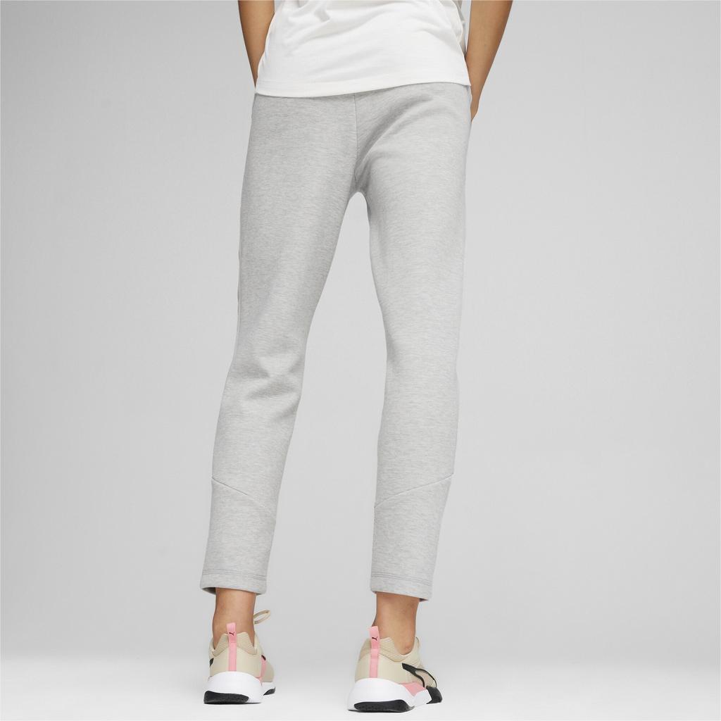 Puma EVOSTRIPE HIGH-WAIST women's sweatpants gray 67788004 r S