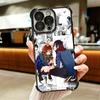 Аниме Хоримия Мягкий чехол для телефона для iPhone 15 16 17 Air 14 Pro Max 16E Plus 13 12 Mini Гальванический Противоударный Fundas