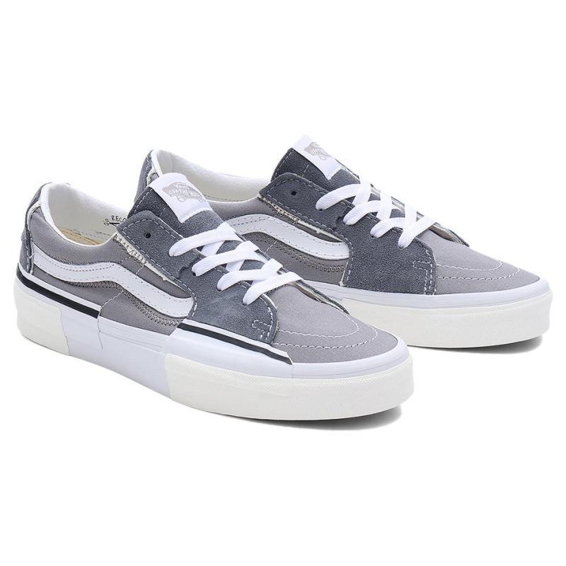 Vans SK8 Low Reconstruct 'Серый Белый' Vans VN0009QSGRY