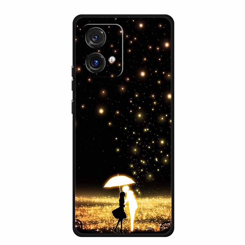 Для Motorola Moto G84 G54 5G Чехол Модный Мягкий Силиконовый Чехол из ТПУ Чехлы для Телефона для Moto G54 MotoG84 2023 Оригинальный Новый Тигр Capa