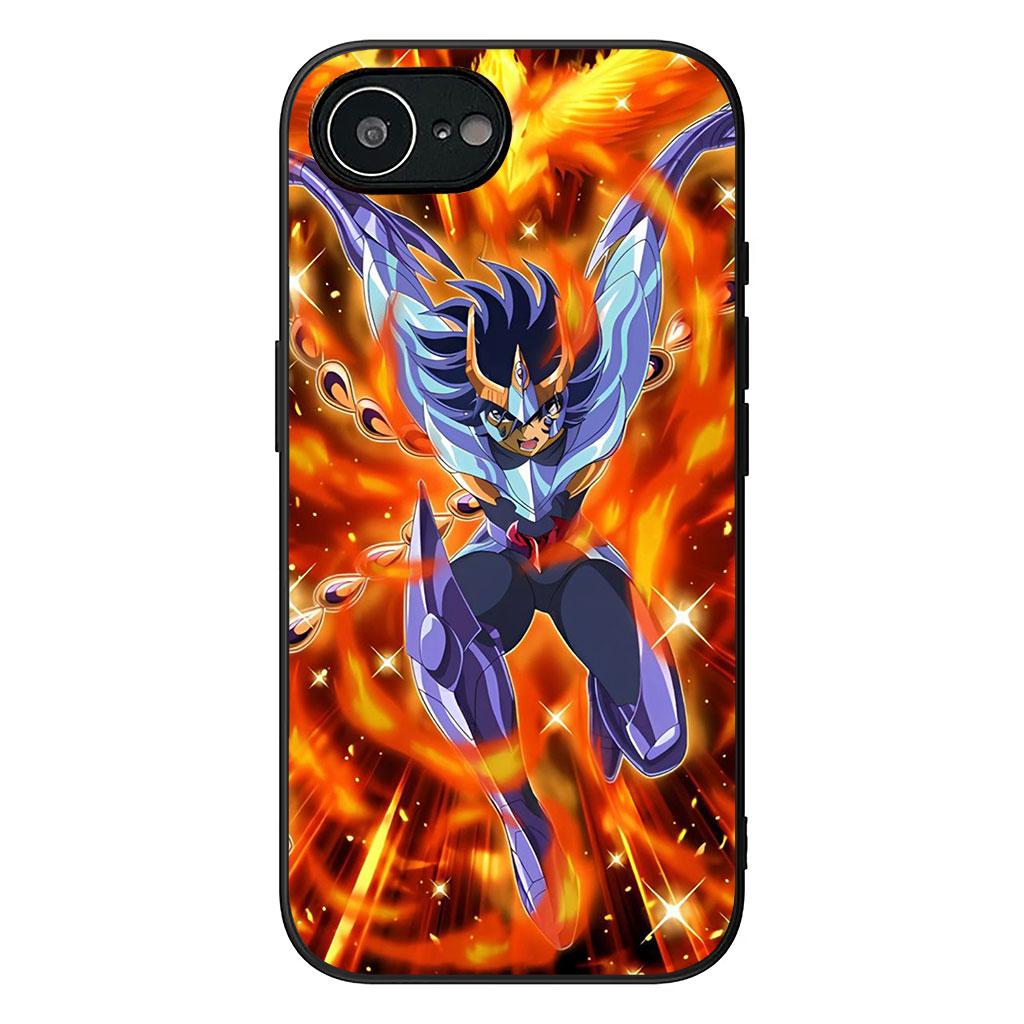 Cover for Apple iPhone 17 16 Plus 13 12 Pro Max Mini X XR ProMax 16E 15+ 16Plus Air Casing Phone Case Saints Cartoon Seiyas