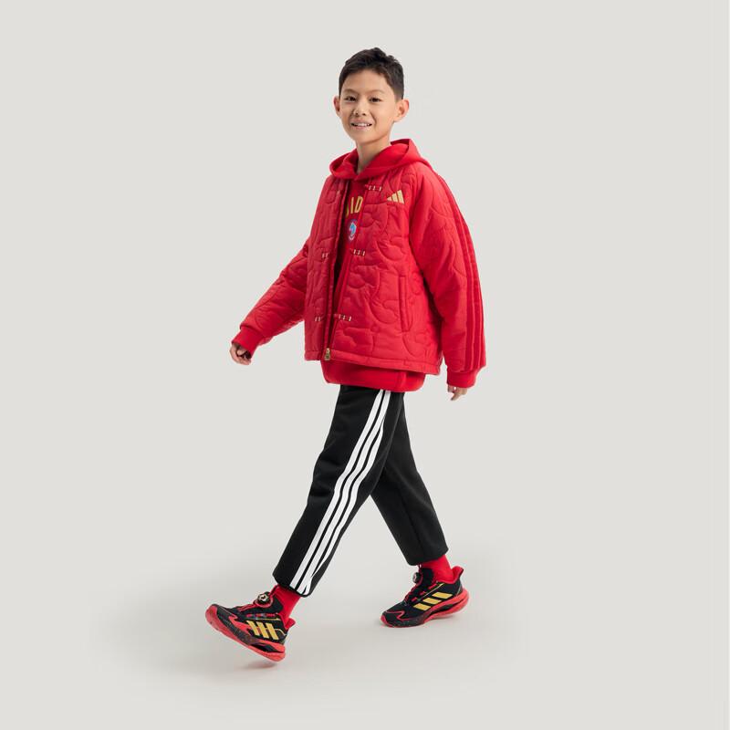 adidas Повседневные спортивные штаны с вязаным узором 'Год Лошади'