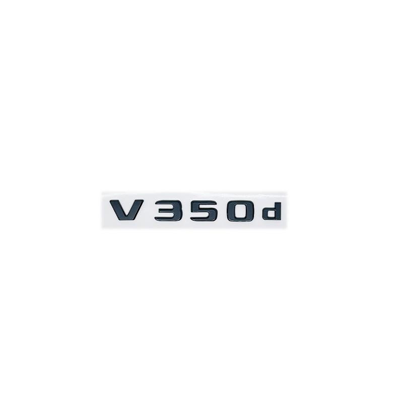 3D ABS Черная Эдишн Наклейка-Эмблема для Mercedes-Benz V-Class V250d/V300d W447 – Наклейка на Крыло и Шильдик XC7