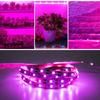 DC 5V USB LED Grow Lights 1m 2m 3m Full Spectrum Phyto Lamp Strip For Seeds Flower Greenhouse Tent Hydroponic Plants Lighting