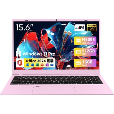 Ноутбук N5095 с Office Плавный До 4C4T Windows Быстрый Нагрев Тихий Настольный ПК FHD WiFi BT Цифровой BiTECOOL Тонкий Отпечаток пальца Японская клавиатура 15,6-дюймовый