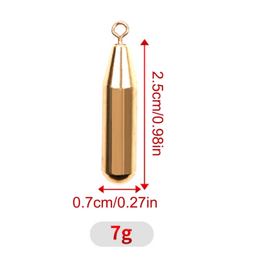 Грузила для лески Медные грузила для дроп-шота Грузила-капли Практичные грузила для морской рыбалки Рыболовные принадлежности Инструмент