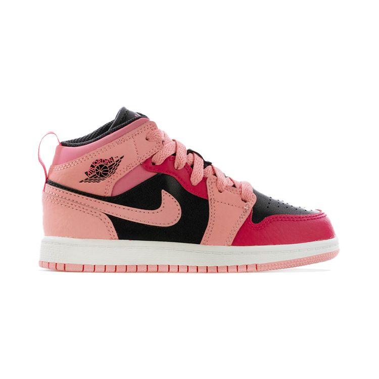 Air Jordan 1 Mid PS Rush Pink Pinksicle 640734-662