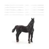Имитация Лошади Арабская Андалузская Ганноверская Ранчо Лошадь Орнамент Модель