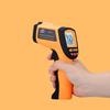 Infrared Thermometer Handheld Heat Temperature Tester Non-Contact Pyrometer Oil Temperature Thermometer Home Instrument Tool