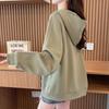 Navava Men Casual Zip Up Hoodie Long Sleeve Sweatshirt Nt2096