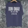 Unisex Unisex New Arrival Don Omar The Last King Tour 2026 Tee T Shirt 100 Cotton Tshirts Clothing