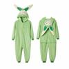Capybara Onesie Pajamas for Kids, Cartoon Character Kigurumi, Labubu Birthday Christmas Gift, Family Matching Sleepwear Party Costume,  Photo Shoot