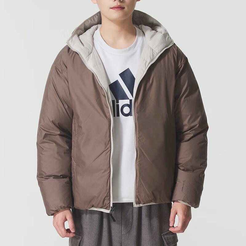 adidas Мужская зимняя спортивная одежда Пуховик KC2492