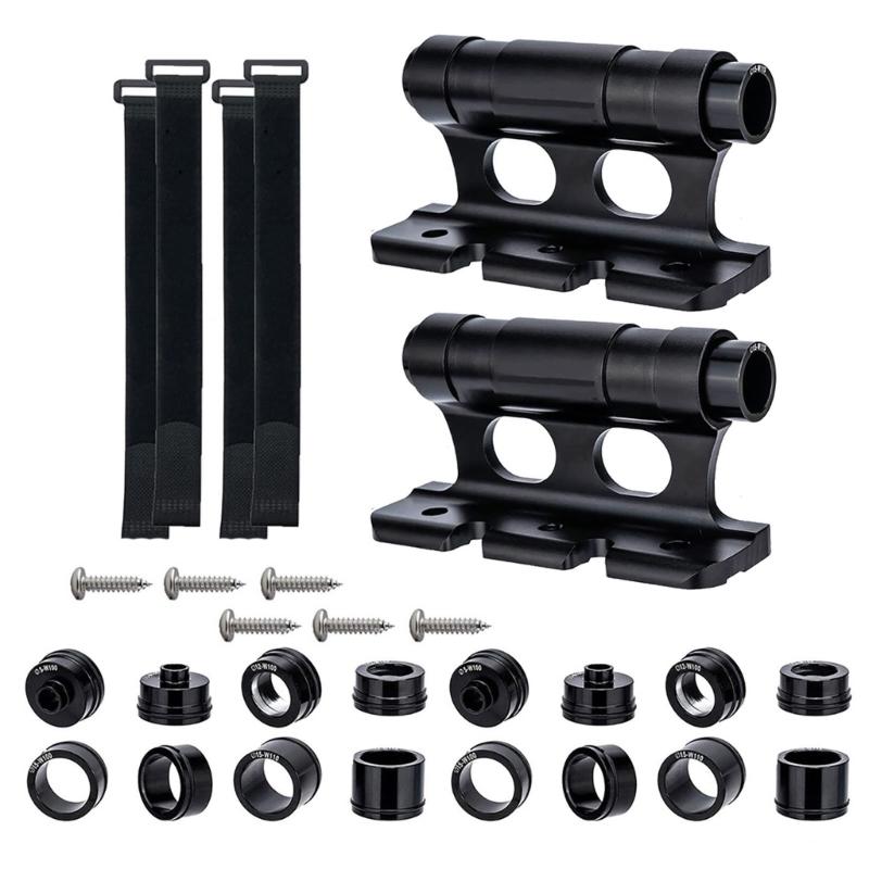 Bicycles Fixed Front Fork Bracket Mount Rack Aluminum Alloy Bicycles Fork Mount Car Roof Rack Bike Block Fork Mount