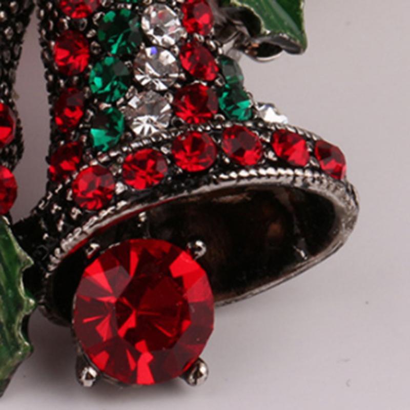 Badges Christmas Suits Pins Creative Gift Bow Corsage Restore Brooch