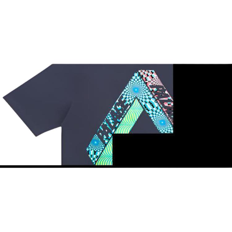 Palace Футболка FW21 Ultimo Series Tri-Eye унисекс футболки темно-синие P21TS243