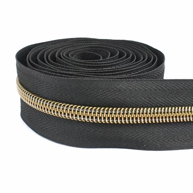 3/5/10/20 м 3# 5# Нейлоновые ленты-молнии Пластиковые рулоны молний на метр Сумка Одежда Швейные молнии Декоративные молнии Ремонтные аксессуары