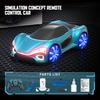Yousheng пульт дистанционного управления концепт-кар игрушка со светодиодной подсветкой с двумя контроллерами 4WD новый энергетический автомобиль перезаряжаемый для малышей 2.4GHz RC Drift гоночный автомобиль