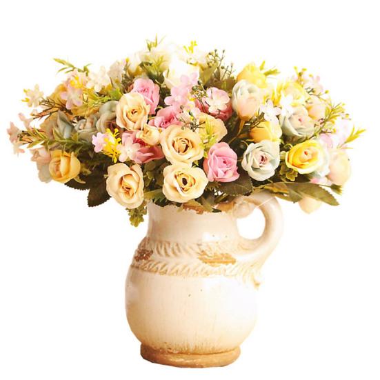 1шт искусственный цветочный сад DIY этап партии свадебный фестиваль украшения